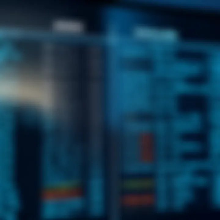 Comparison chart showing ASCII and Unicode encoding standards with sample characters