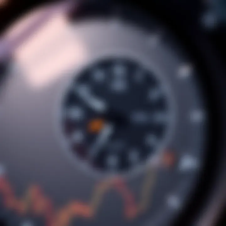 Clock face highlighting key trading sessions for binary options in South Africa