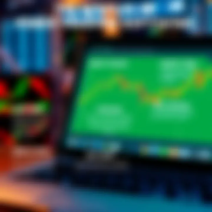 Graphic highlighting key features and safety tips for forex trading software in South Africa