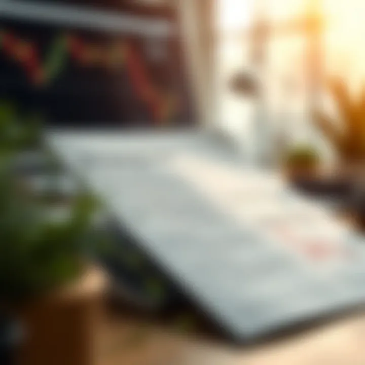 Open PDF document showing detailed trading strategy guidelines and forex market tips