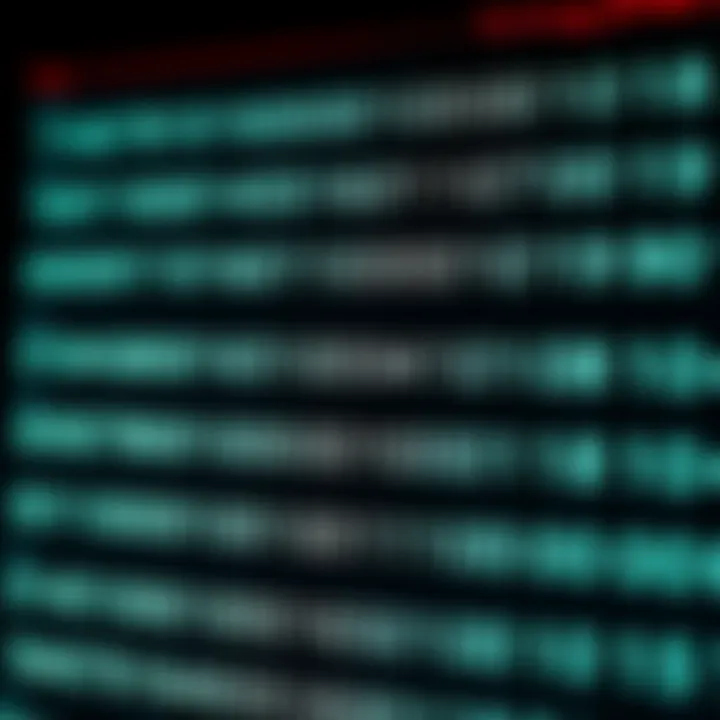 Illustration showing hexadecimal digits aligned with their binary equivalents in a clear table format