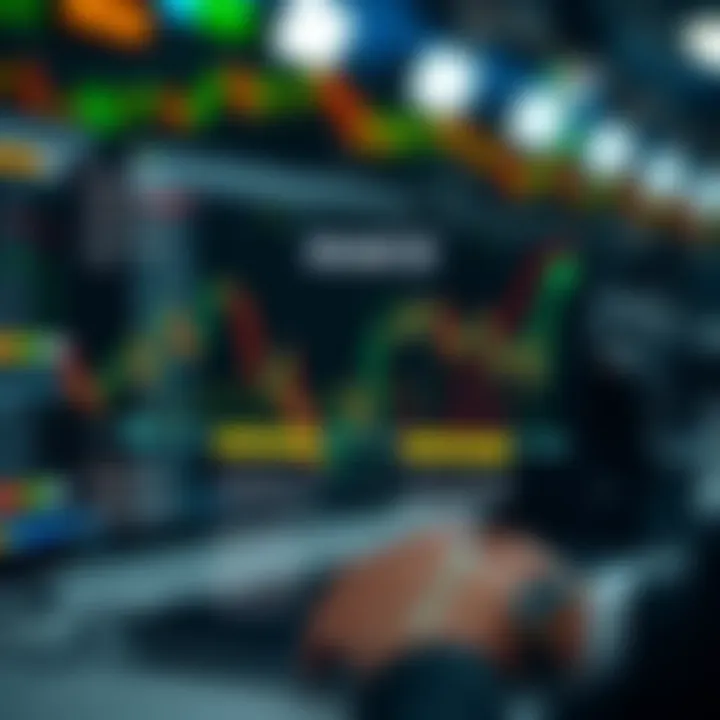 Diagram illustrating risk management techniques for binary options trading