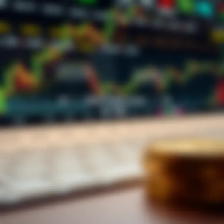 Diagram illustrating risk management techniques and trading plan elements