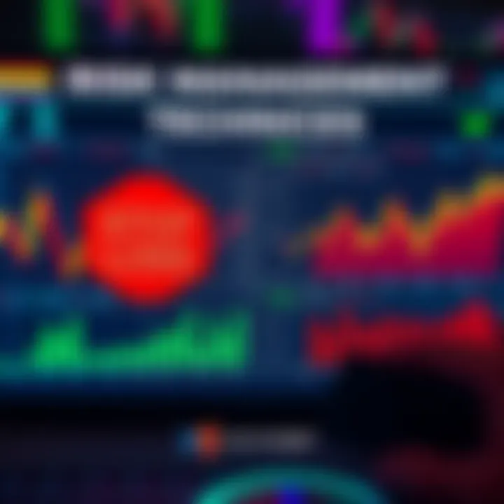 Illustration of risk management tools including stop loss and portfolio diversification charts