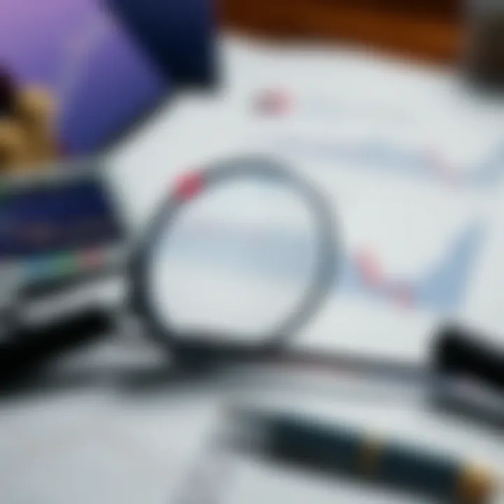 Illustration of evaluating forex signal providers with magnifying glass and checklist