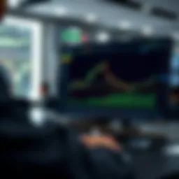 User-friendly forex trading platform dashboard showing charts and trading options