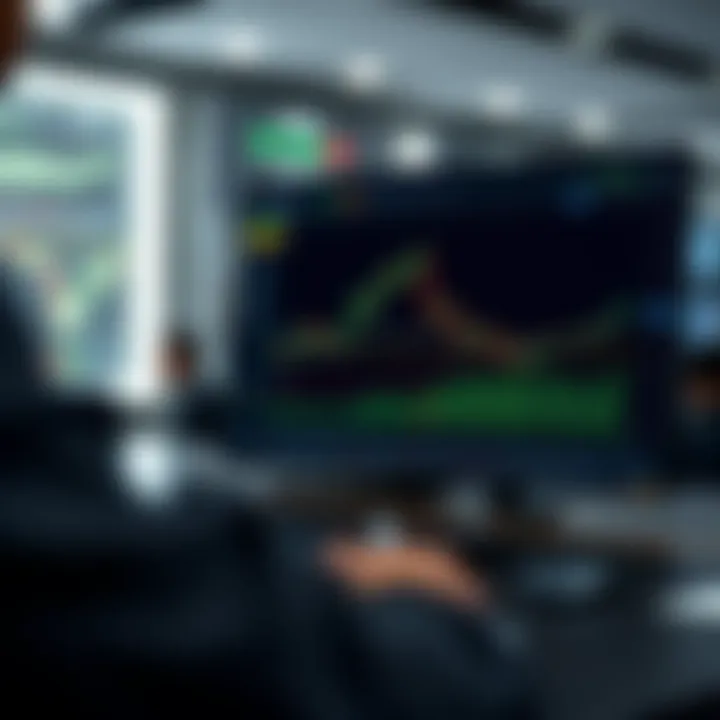 User-friendly forex trading platform dashboard showing charts and trading options