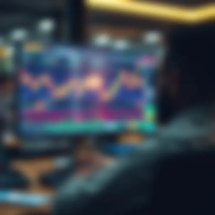 Illustration of key features and safety tips for using free forex trading platforms