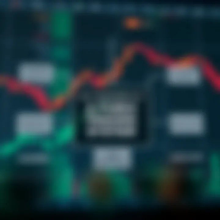 Diagram illustrating components of a forex trading system including strategy, risk management, and execution