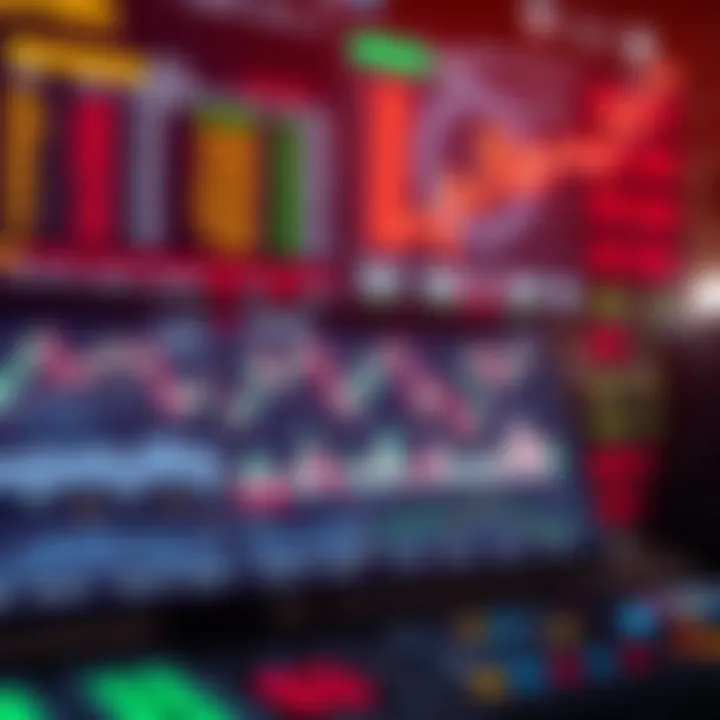 Futuristic dashboard displaying currency charts and economic indicators symbolizing technological evolution in currency markets