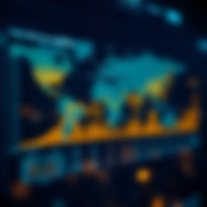 Graph illustrating gold market liquidity and trading activity across different global time zones