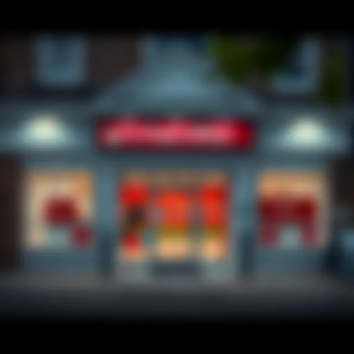 Exterior view of Hatfield Post Office showing entrance and signage during daytime