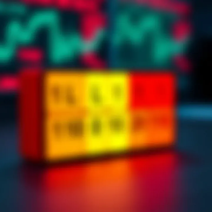 Visual guide depicting the conversion of a hexadecimal value to binary using color-coded blocks for clarity