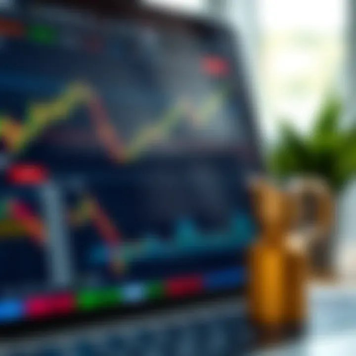 Illustration of a trustworthy binary options trading platform interface with clear indicators and secure features