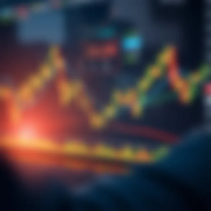 Detailed illustration of common bullish and bearish chart patterns used in stock trading