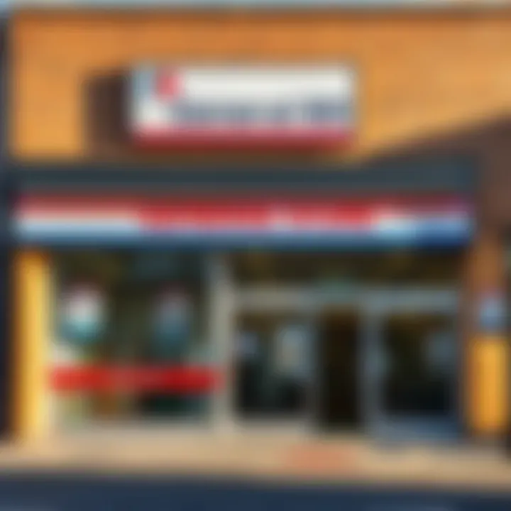 Exterior view of a general store in Port Elizabeth with clear signage and open doors during daylight