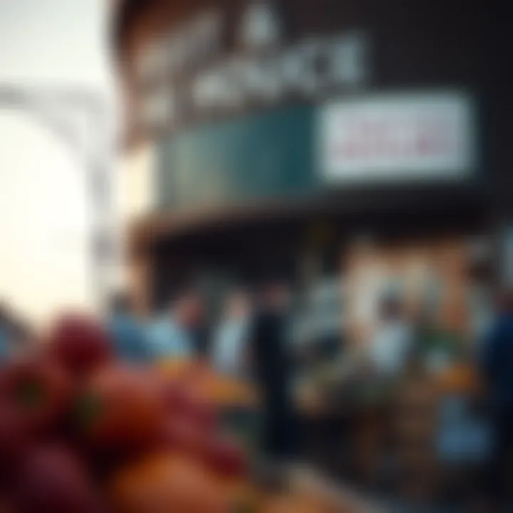 Fruit and vegetable store front with visible trading hours sign during daytime in Polokwane