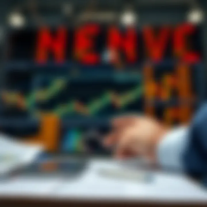 Illustration of risk management tools and analysis techniques for forex trading