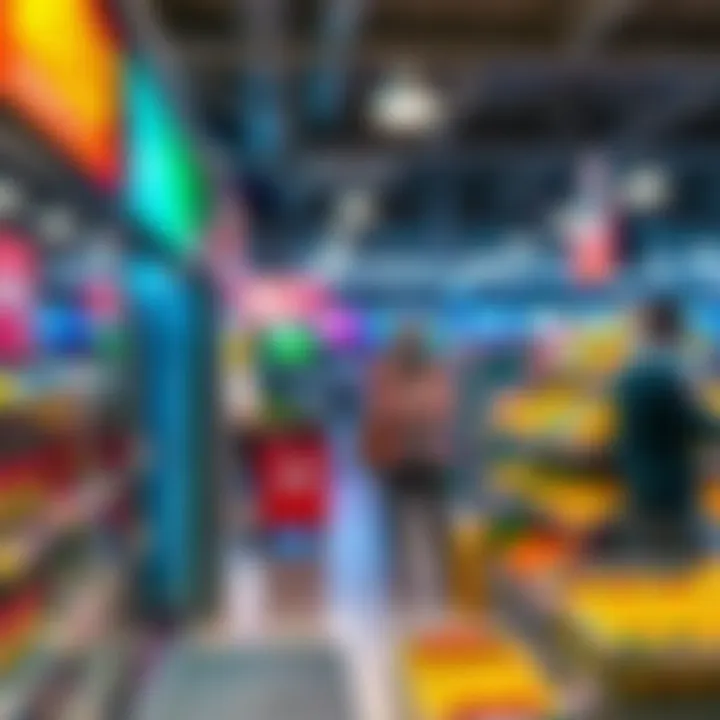 Calendar marking public holidays affecting store opening times