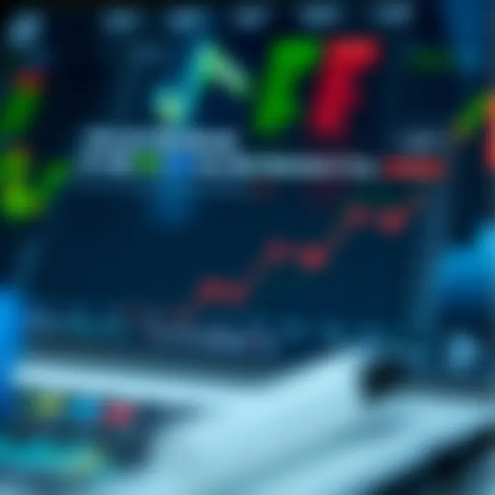 Graph illustrating potential risks and rewards associated with trading apps offering free money