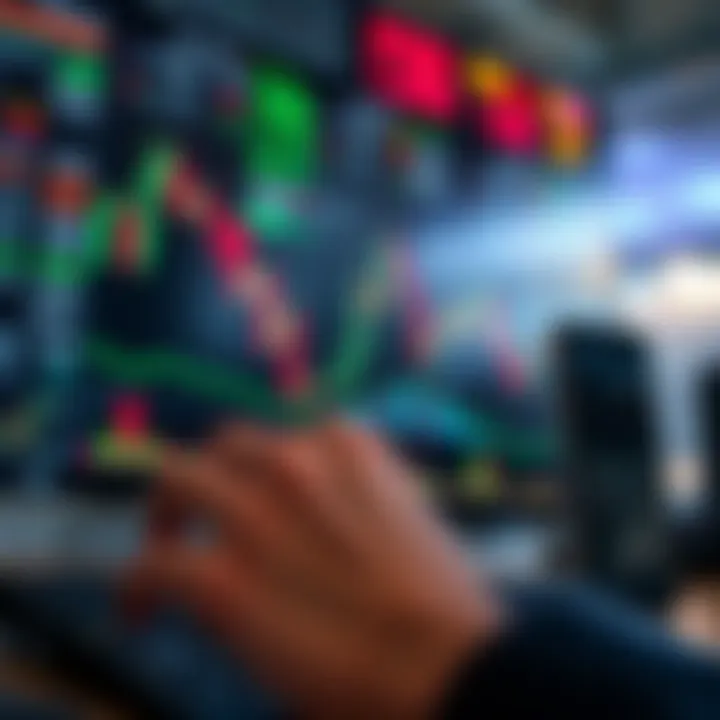 Conceptual depiction of trading strategy combining multiple indicators for improved decision making in financial markets
