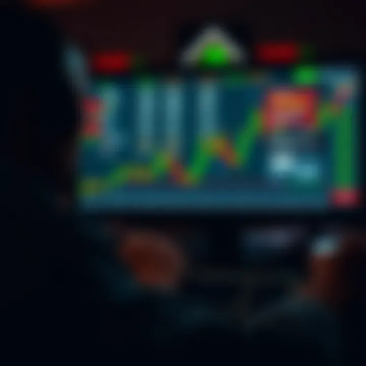 Visual representation of common forex trading scams including fake brokers and phishing schemes