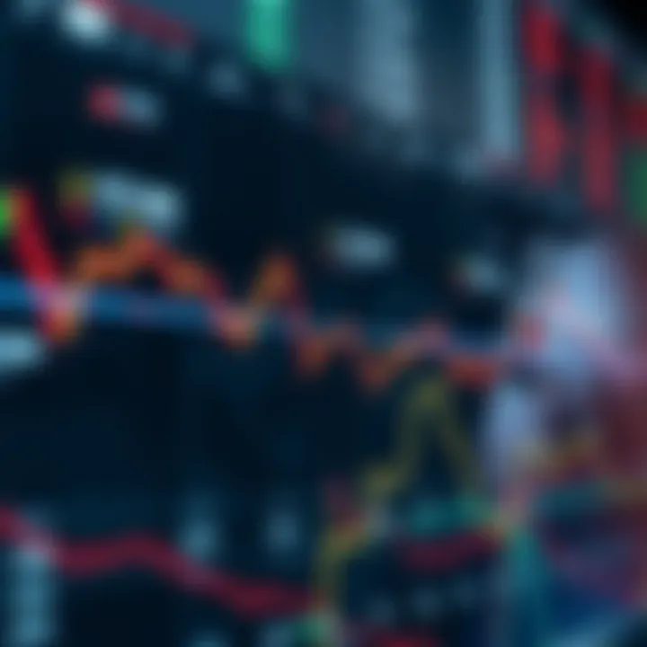 Global forex market showing overlapping trading sessions in major financial centers