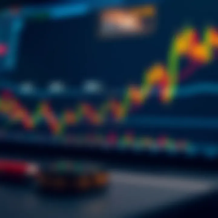 Illustration showing entry points for low-risk forex trading in South Africa