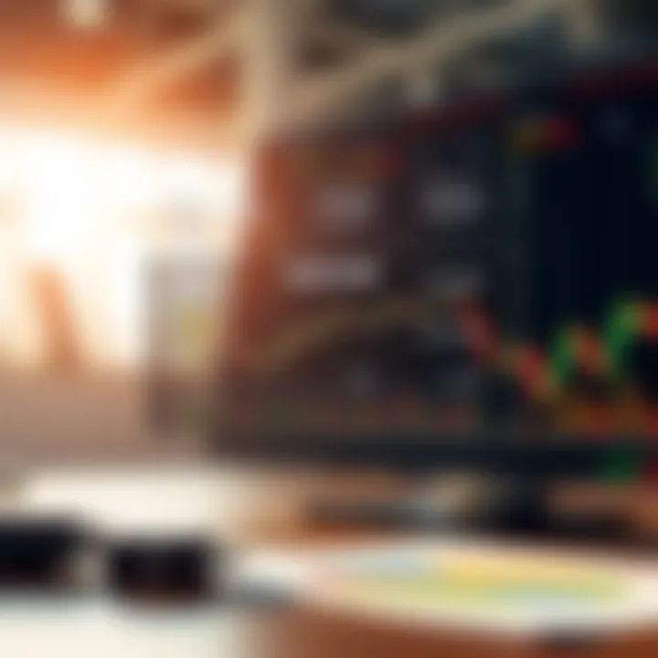 Diagram highlighting essential forex market concepts and trading vocabulary