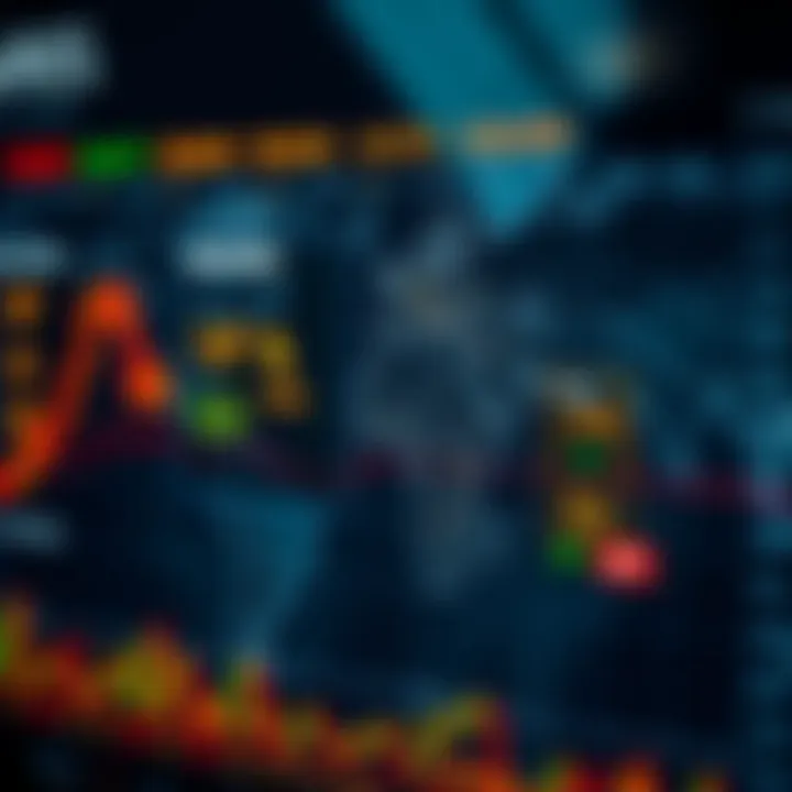 Global forex market sessions map with highlighted active trading periods