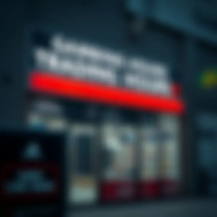 Storefront of a game shop in South Africa with clear operating hours displayed