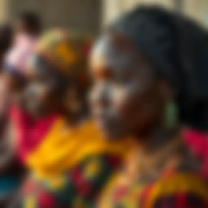 Visual representation of diverse cultural perspectives on gender roles and classifications in South Africa