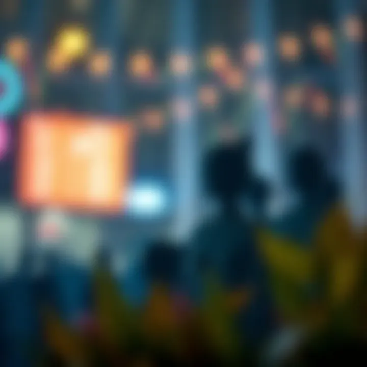 Illustration of inclusive community supporting gender diversity with symbolic icons and connected figures