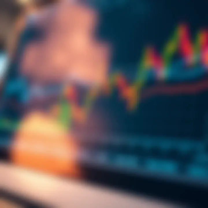 Graph displaying forex market trends and trading tools for South African investors