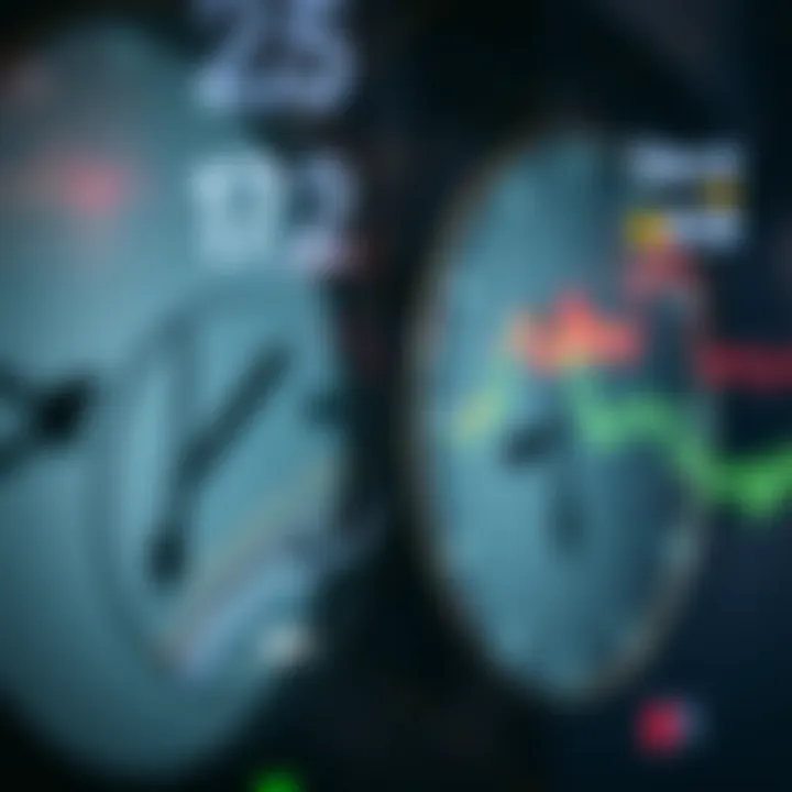 Impact of Time Zones on Stock Market Trading Hours Clock faces illustrating different time zones alongside market opening and closing times