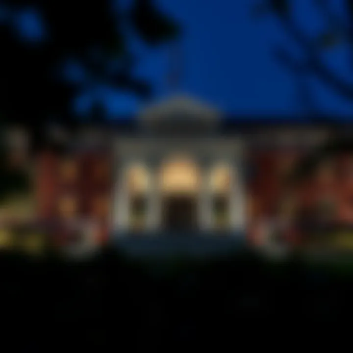 University campus building in South Africa offering risk management programs