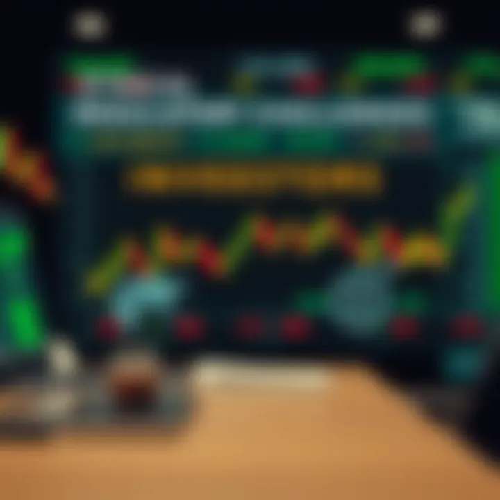 Graphic showing ethical concerns and regulatory challenges in binary options market