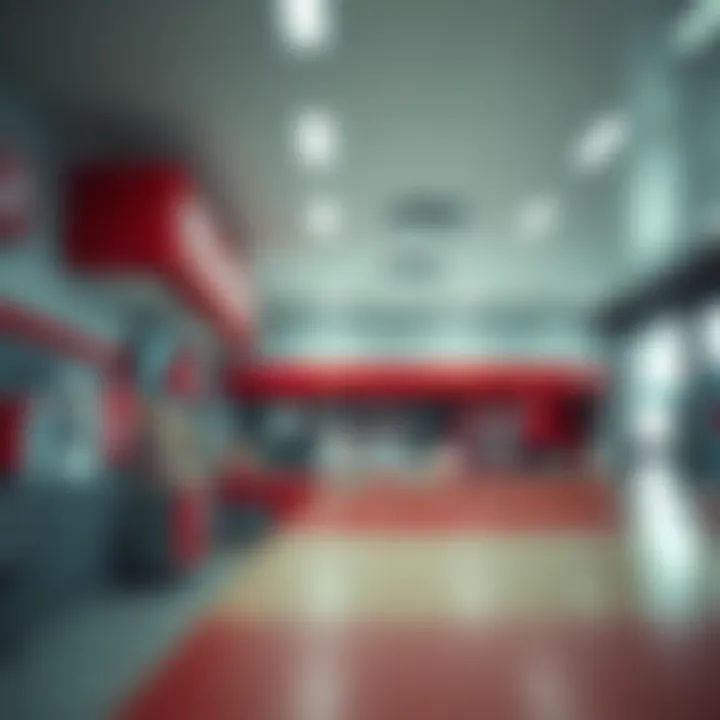 Counter inside Wilro Park Post Office showing postal services and customer assistance area