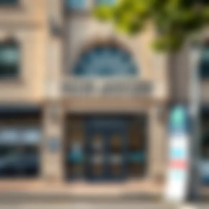 Exterior view of Xavier Junction Licence Department building with clear signage and entrance