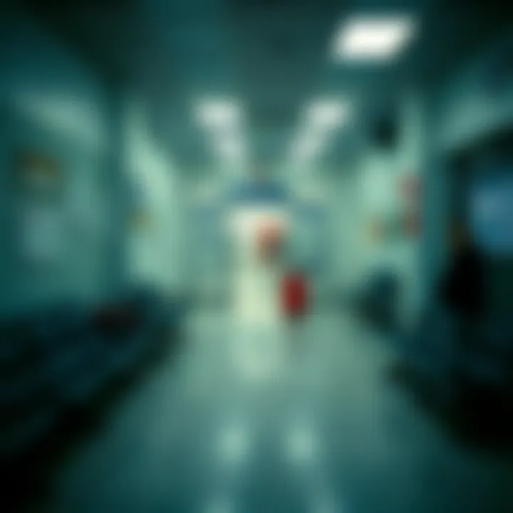 Waiting area inside Xavier Junction Licence Department with seats and information boards