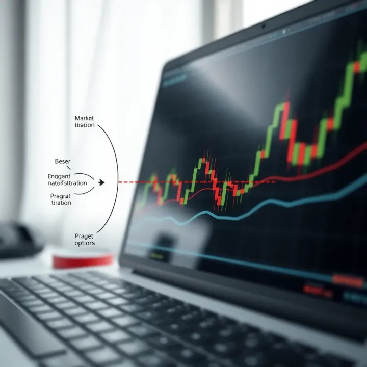Diagram illustrating integration of multiple trading indicators for strategy optimization in South African markets