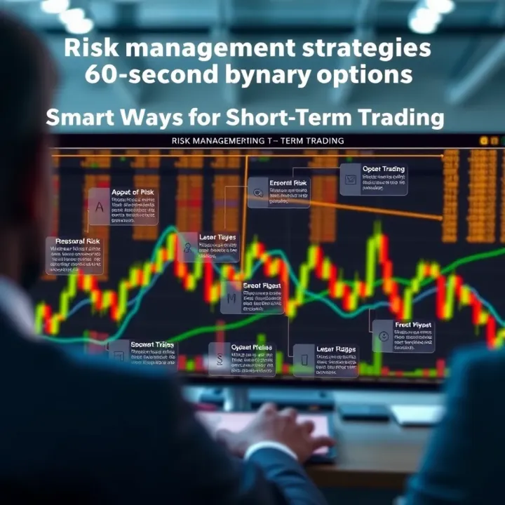 Risk Management Strategies for Short-Term Trading Diagram illustrating risk management techniques and tools for short-term trading