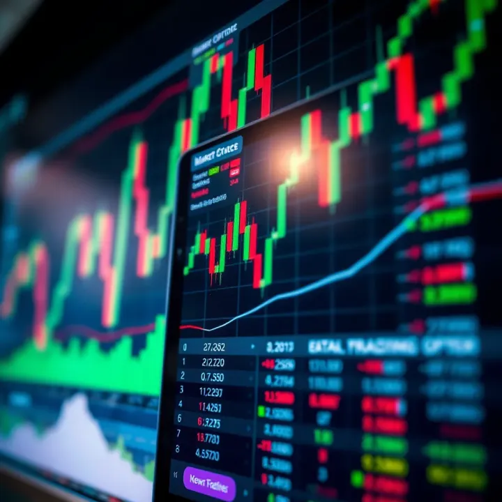 Chart showing risk management techniques for binary options trading with highlighted strategies