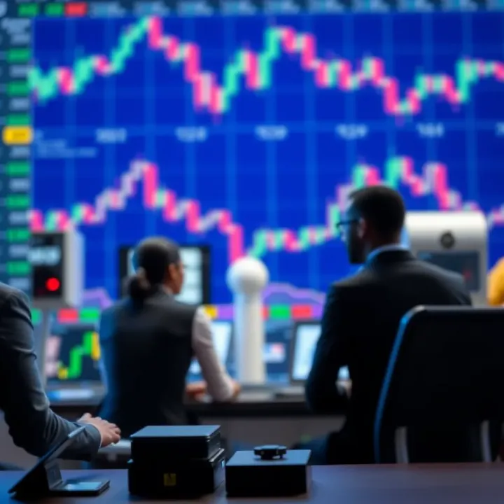 Illustration showing secure trading practices and regulatory measures in South Africa