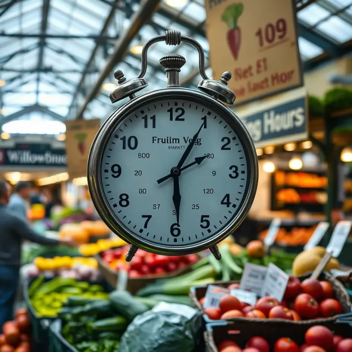 Fruit and Veg Willowbridge Trading Hours Guide