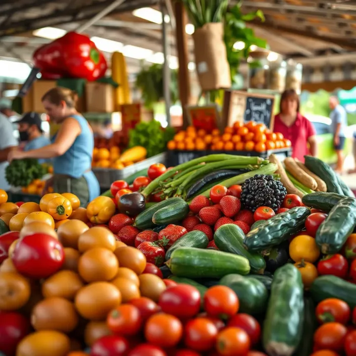 Knysna Fruit & Vegetable Market Hours