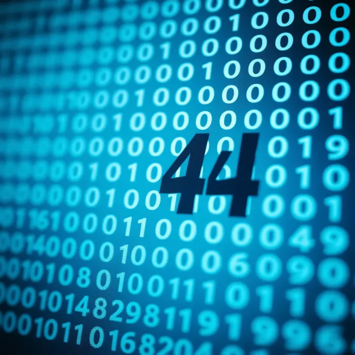 Chart showing binary number system with place values and corresponding decimal values