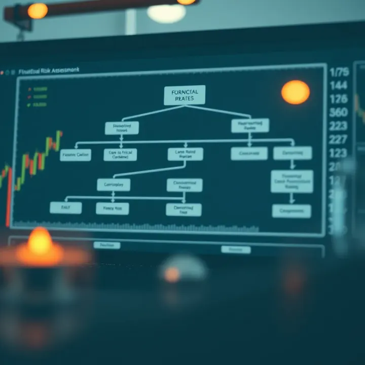 Flowchart illustrating operational risk assessment in a South African business environment