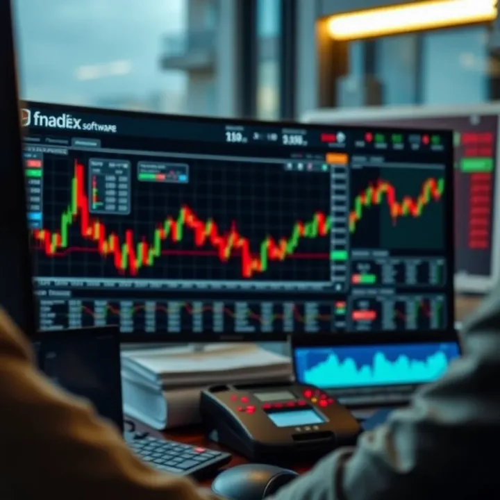 Comparison of key features among different forex trading software solutions