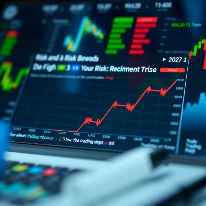 Graph illustrating potential risks and rewards associated with trading apps offering free money
